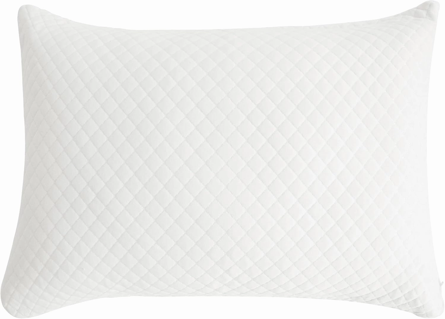 Extra Firm Pillow Standard Size 26 x 18 inch, Bed Pillow with Adjustable Insert and 1 Cooling Pillowcase, Not Only Provides Stronger Support But Aslo Comfortable