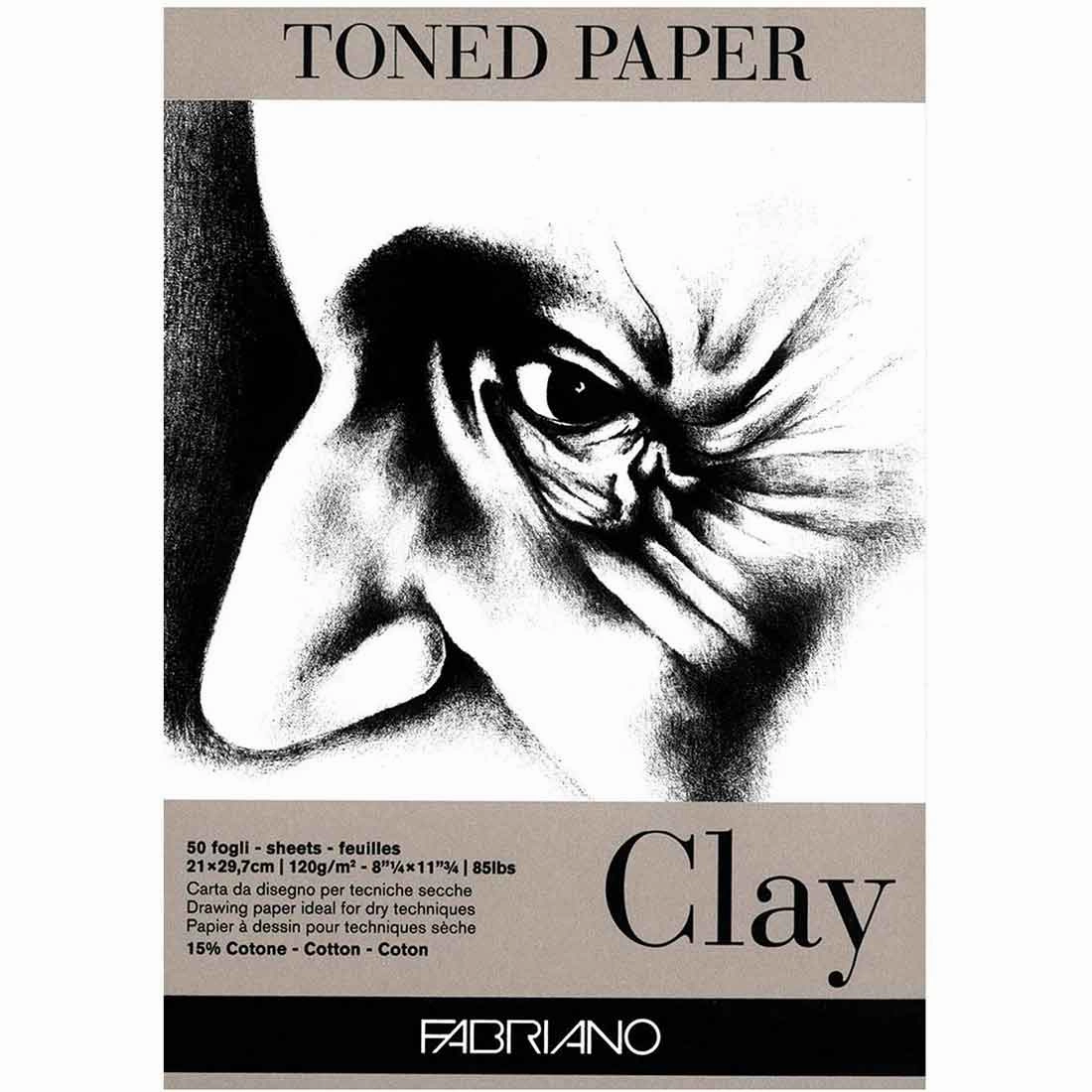 Fabriano Toned Paper Pad