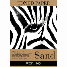 Fabriano Toned Paper Pad