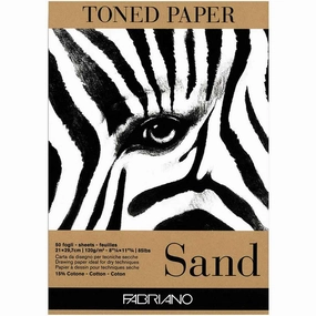 Fabriano Toned Paper Pad