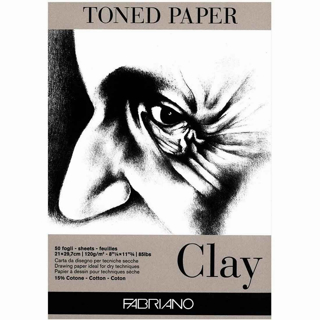 Fabriano Toned Paper Pad