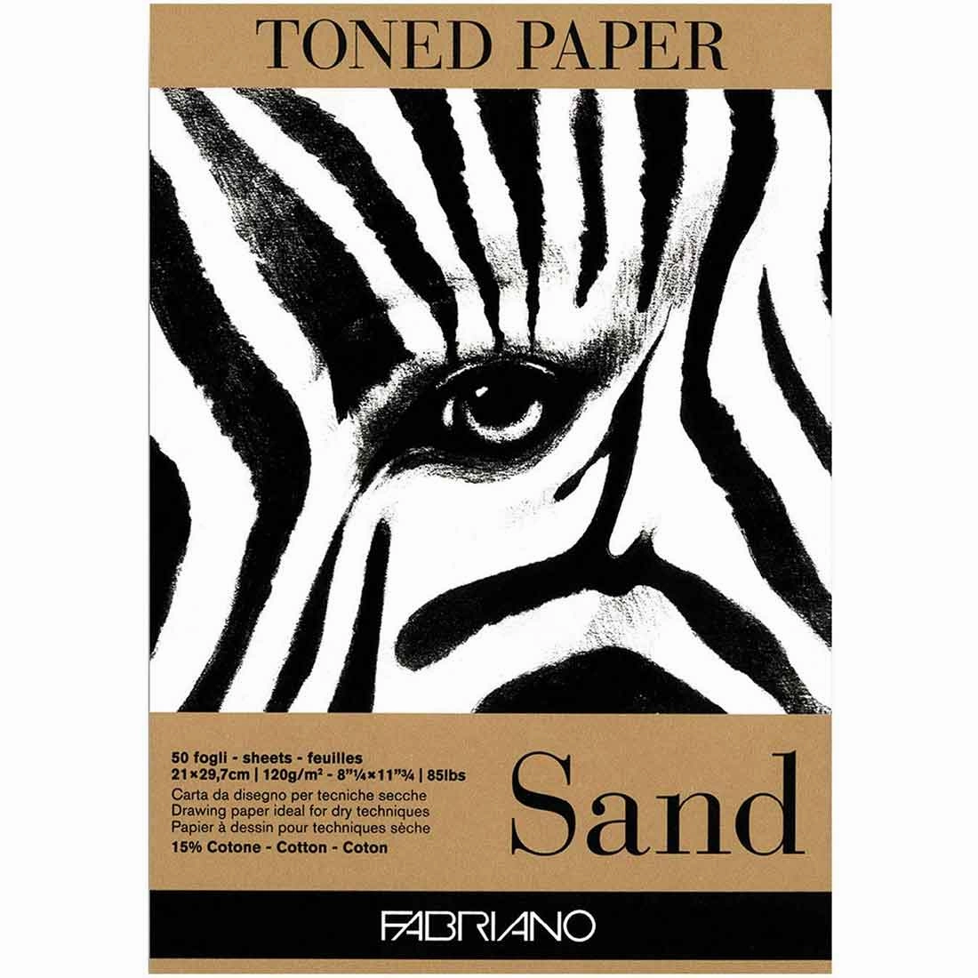 Fabriano Toned Paper Pad