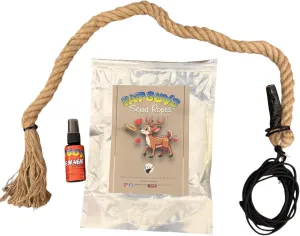 Fat Guys Deer Hunting Hemp Scent Rope - Mock Scrape Rope - All Natural Scent - Hemp Rope - Deer Hunting Accessories - Deer Hunting Gear