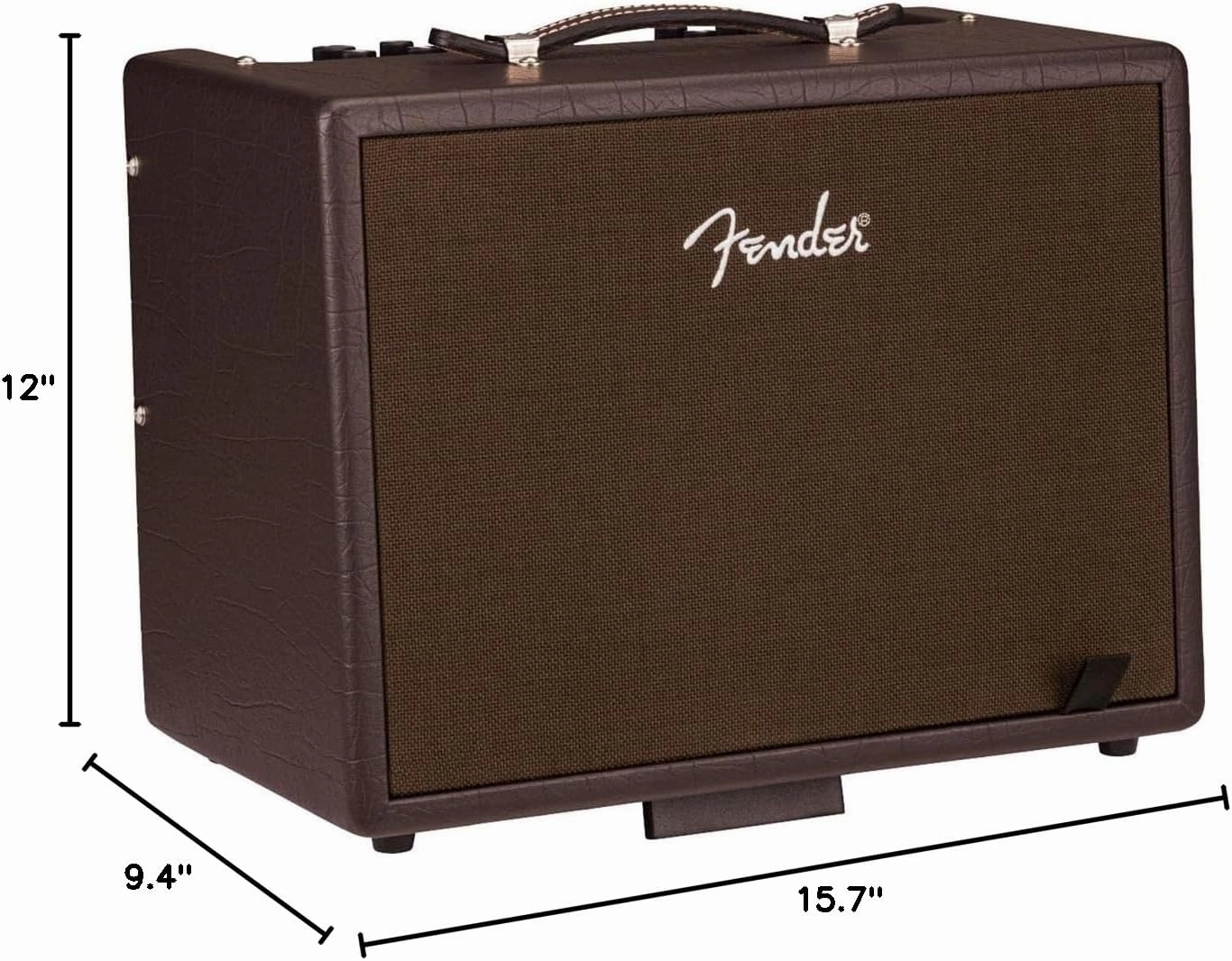 Fender Acoustic Junior Guitar Amplifier, with 2-Year Warranty