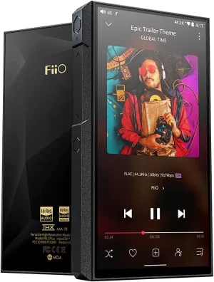 FiiO M11 Plus Music Player MP3/MP4 High Resolution Audio Player (ESS)