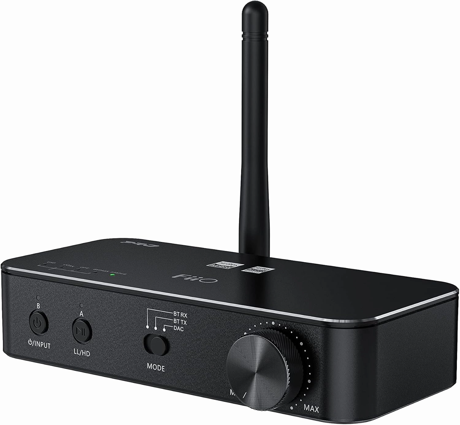 FiiO BTA30PRO Bluetooth Receiver Portable Transmitter Stereo Wireless High Resolution aptX/LDAC DSD256 Optical/Coaxial/Line-Out for PC/TV/Speaker/Home Audio