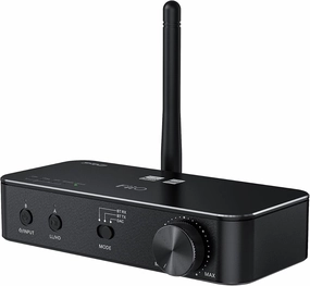 FiiO BTA30PRO Bluetooth Receiver Portable Transmitter Stereo Wireless High Resolution aptX/LDAC DSD256 Optical/Coaxial/Line-Out for PC/TV/Speaker/Home Audio