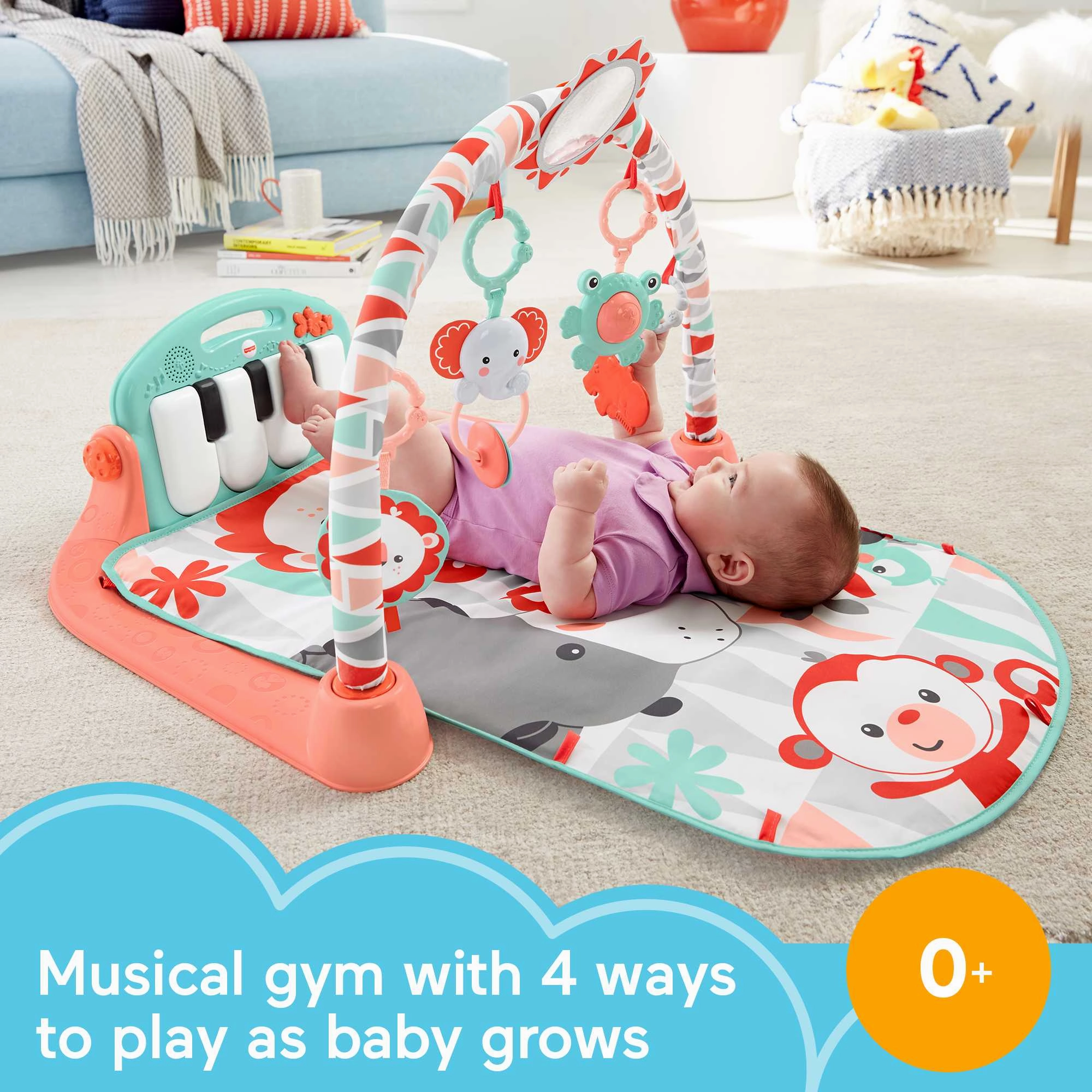 Fisher-Price Kick & Play Piano Gym