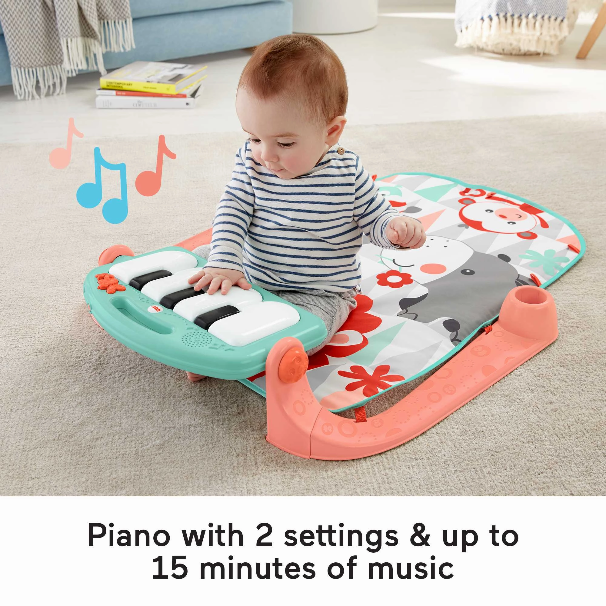 Fisher-Price Kick & Play Piano Gym