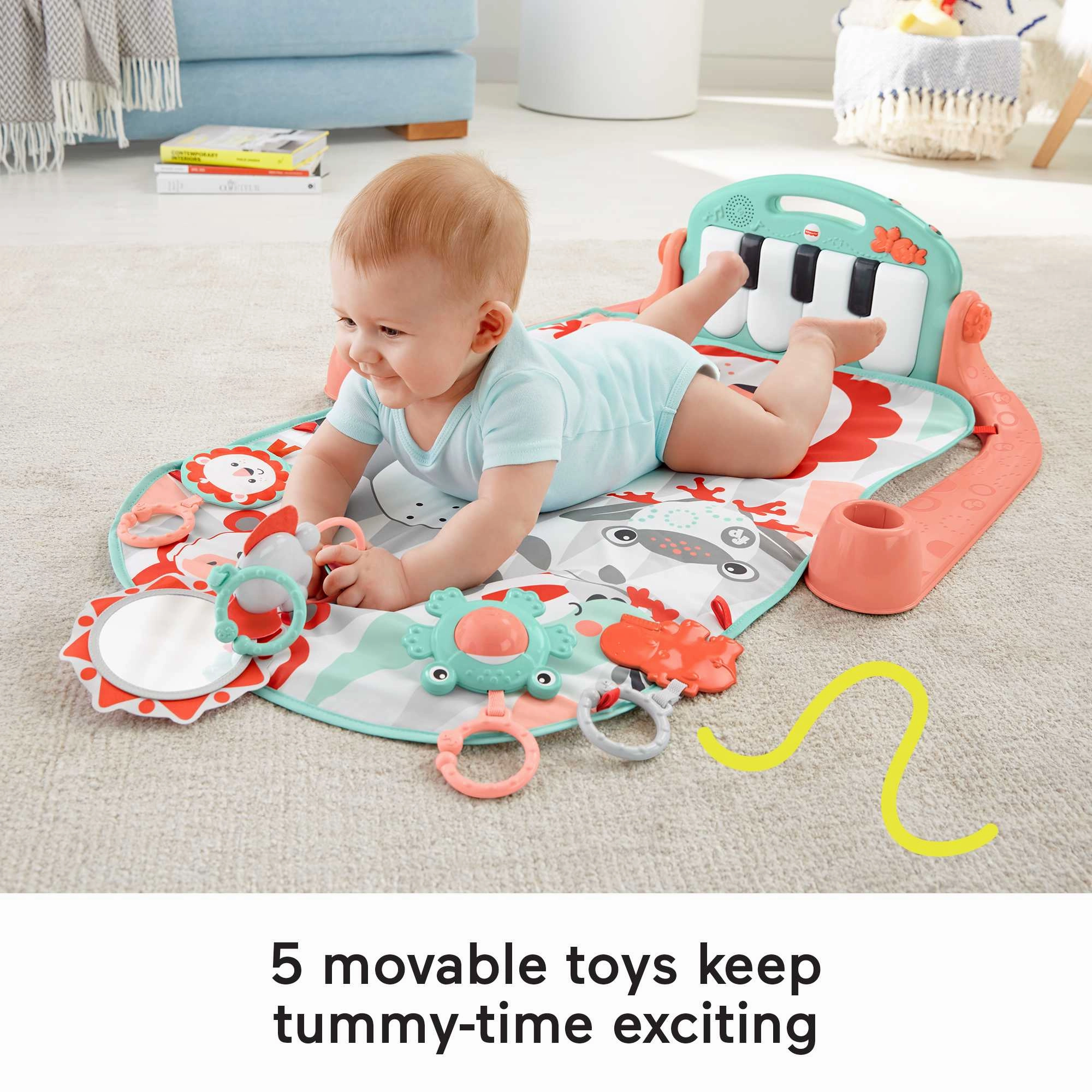 Fisher-Price Kick & Play Piano Gym