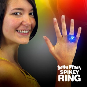 Flashing Jelly Ring