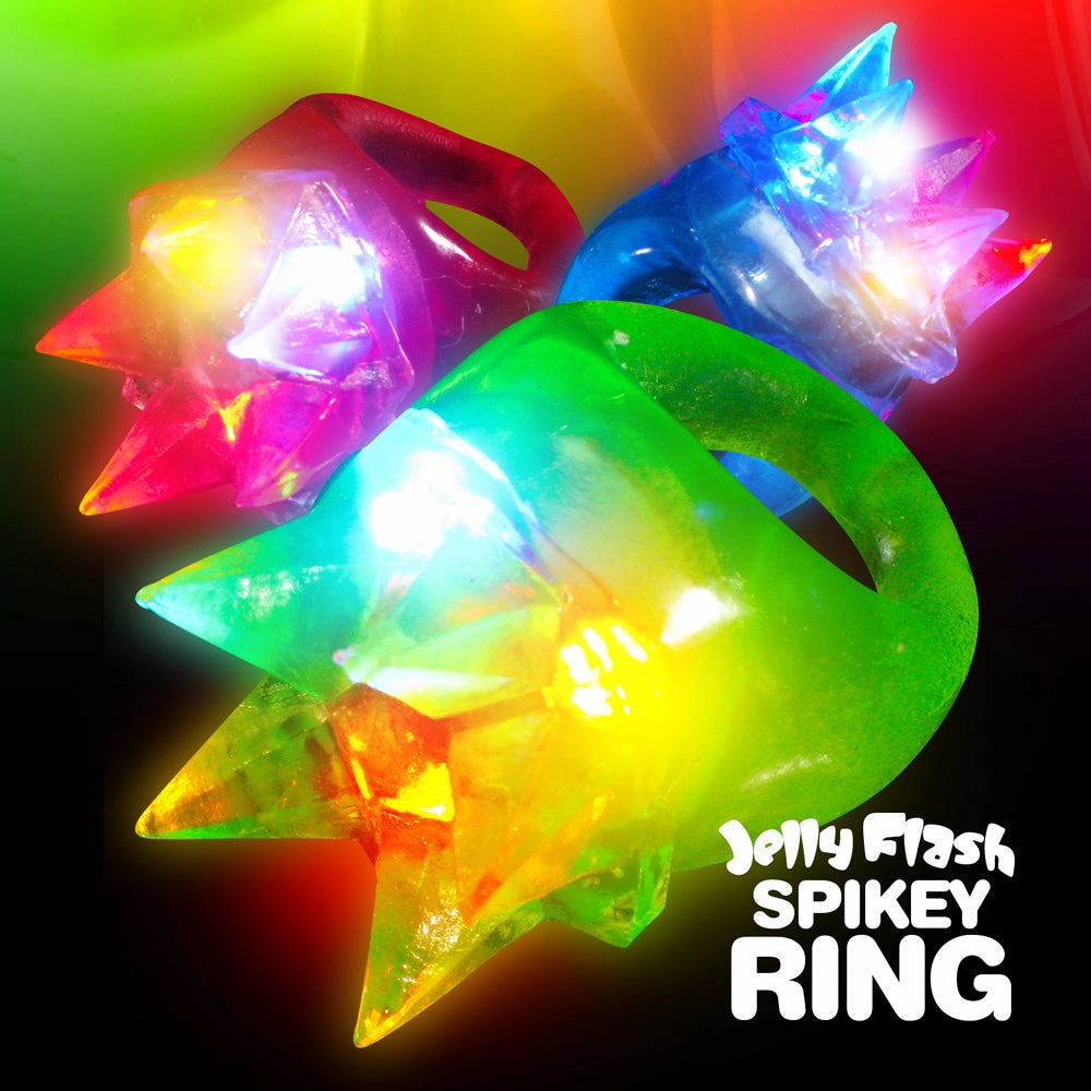 Flashing Jelly Ring