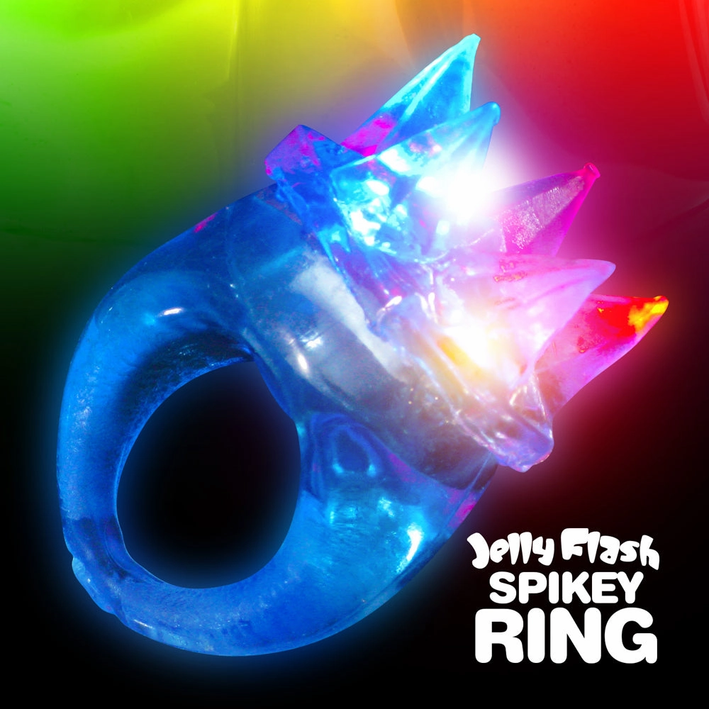 Flashing Jelly Ring