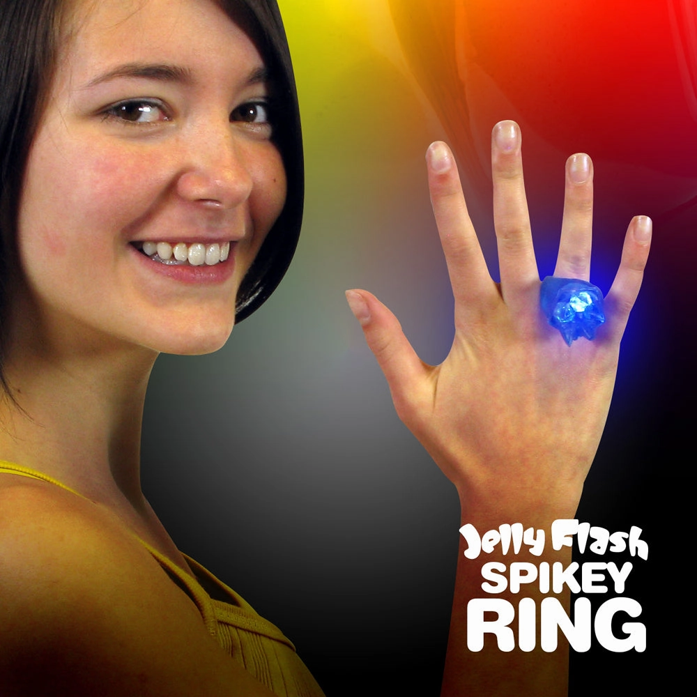 Flashing Jelly Ring
