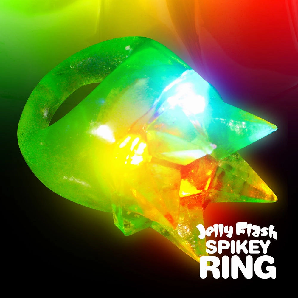 Flashing Jelly Ring