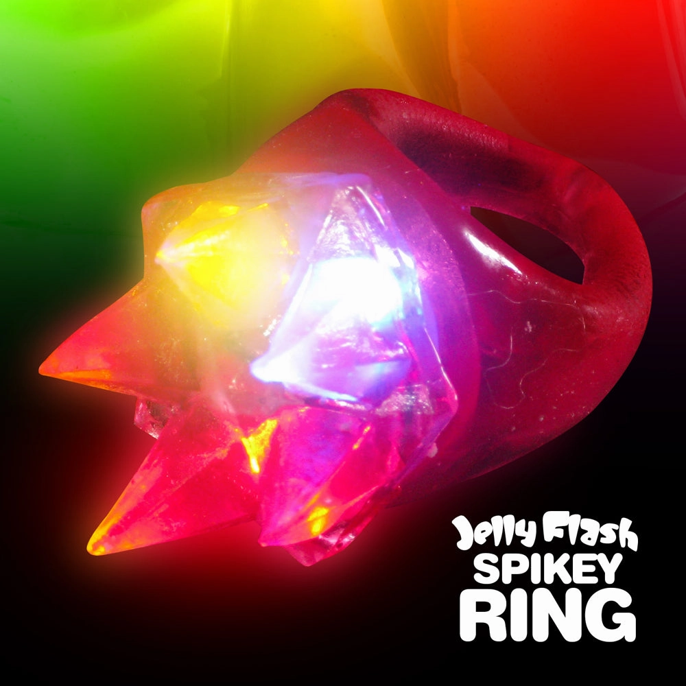 Flashing Jelly Ring