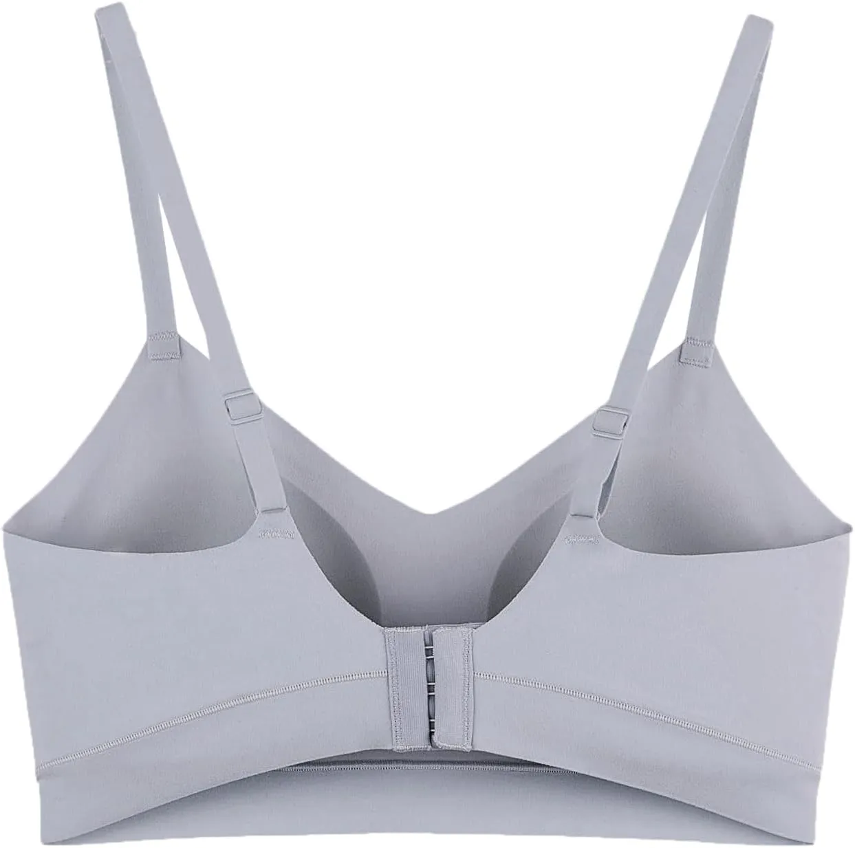 Floatley Cozy Adjustable Bra Comfort Wirefree Seamless Bra with Embedded Pad for Women
