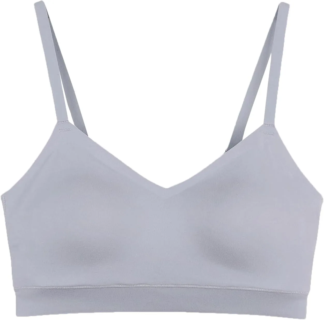 Floatley Cozy Adjustable Bra Comfort Wirefree Seamless Bra with Embedded Pad for Women