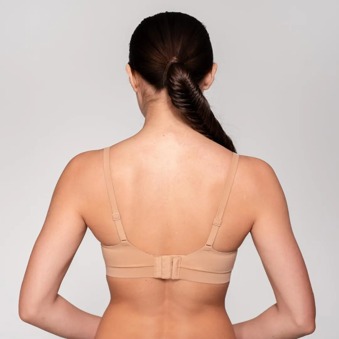 Floatley Cozy Adjustable Bra Comfort Wirefree Seamless Bra with Embedded Pad for Women