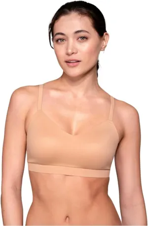 Floatley Cozy Adjustable Bra Comfort Wirefree Seamless Bra with Embedded Pad for Women