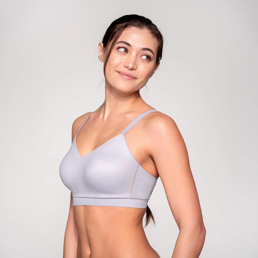 Floatley Cozy Adjustable Bra Comfort Wirefree Seamless Bra with Embedded Pad for Women