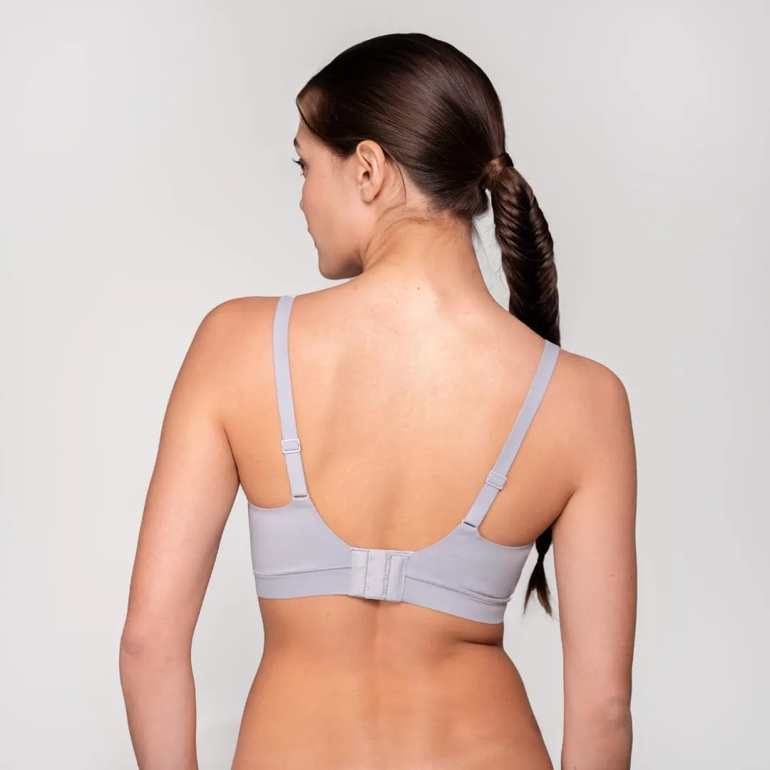 Floatley Cozy Adjustable Bra Comfort Wirefree Seamless Bra with Embedded Pad for Women