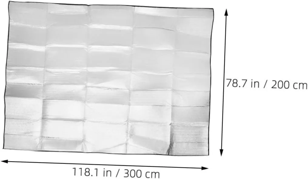 Folding Camping Pad Supple Mat for Park Outdoor Activity Beach Mat Lightweight