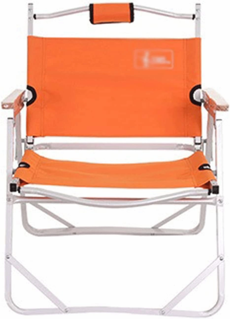 Folding Chairs Folding Beach Chair Moon Shape Fishing Outdoor Furniture Al Ultralight Chairs Foldable Stool Double Layers Oxford Camping Chair