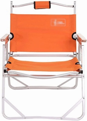 Folding Chairs Folding Beach Chair Moon Shape Fishing Outdoor Furniture Al Ultralight Chairs Foldable Stool Double Layers Oxford Camping Chair