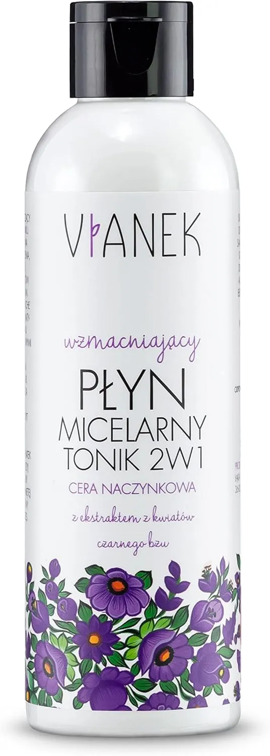 Fortifying 2-in-1 Micellar Water and Toner - 200 ml