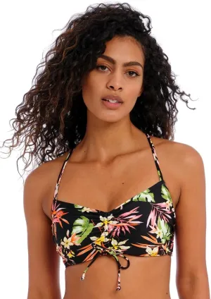 Freya Savanna Sunset Bralette Bikini Top 30DD, Multi