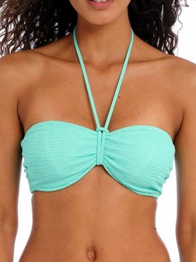 Freya Women's Ibiza Waves Underwire Bandeau Bikini Top