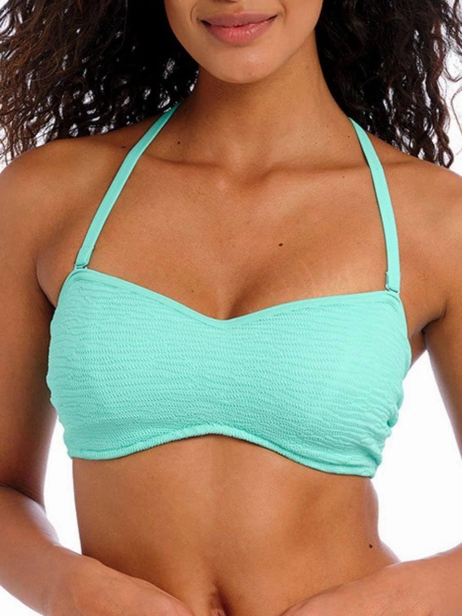 Freya Women's Ibiza Waves Underwire Bandeau Bikini Top