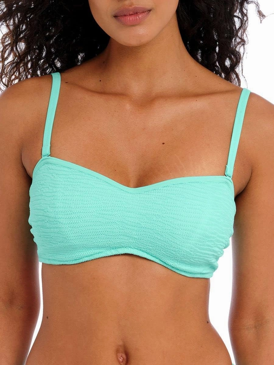 Freya Women's Ibiza Waves Underwire Bandeau Bikini Top