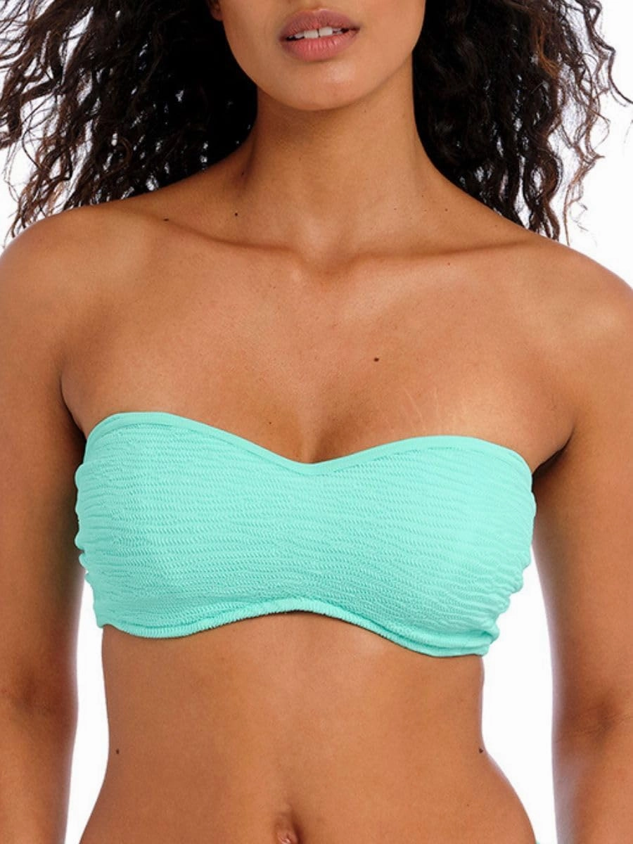 Freya Women's Ibiza Waves Underwire Bandeau Bikini Top