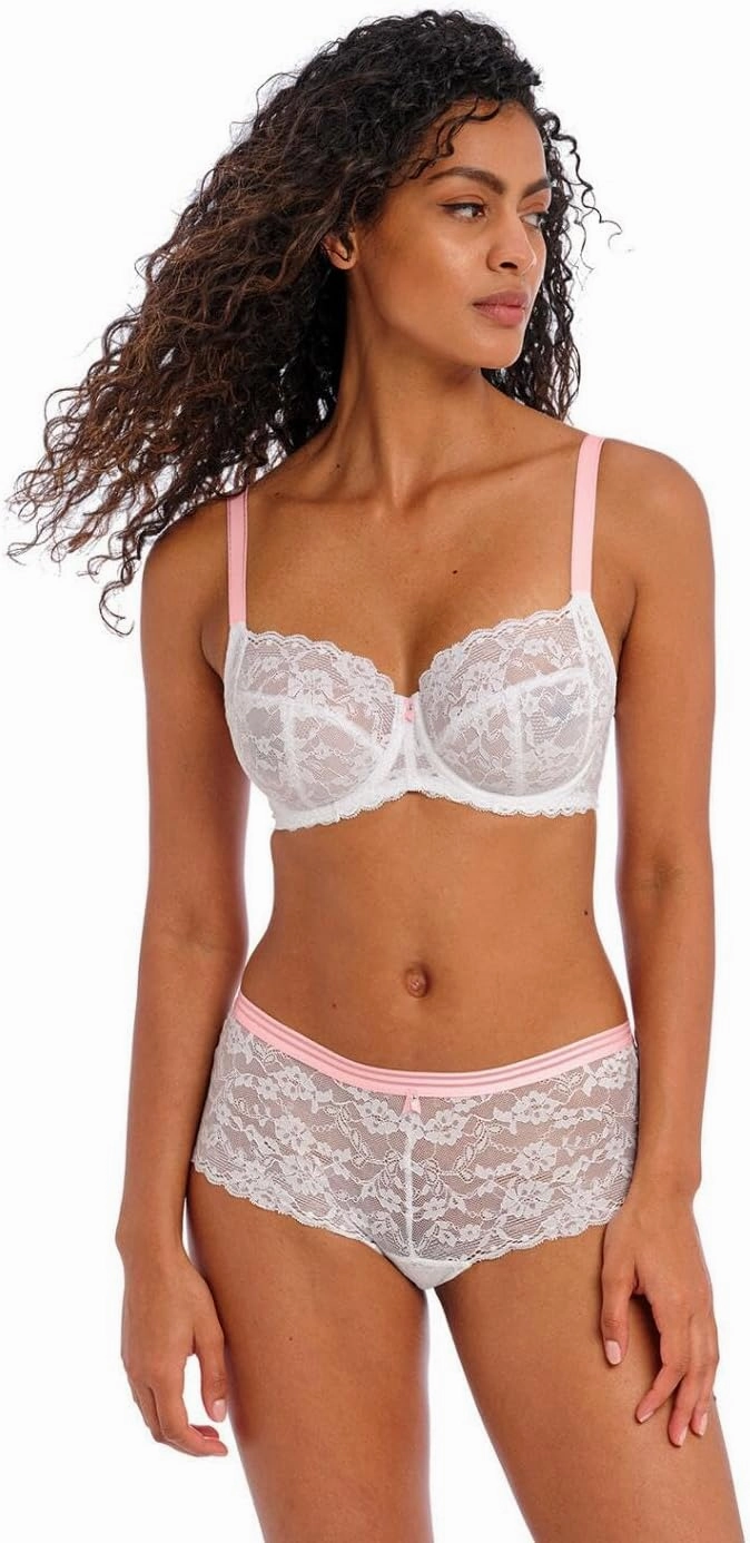 Freya Women's Offbeat Underwire Side Support Bra