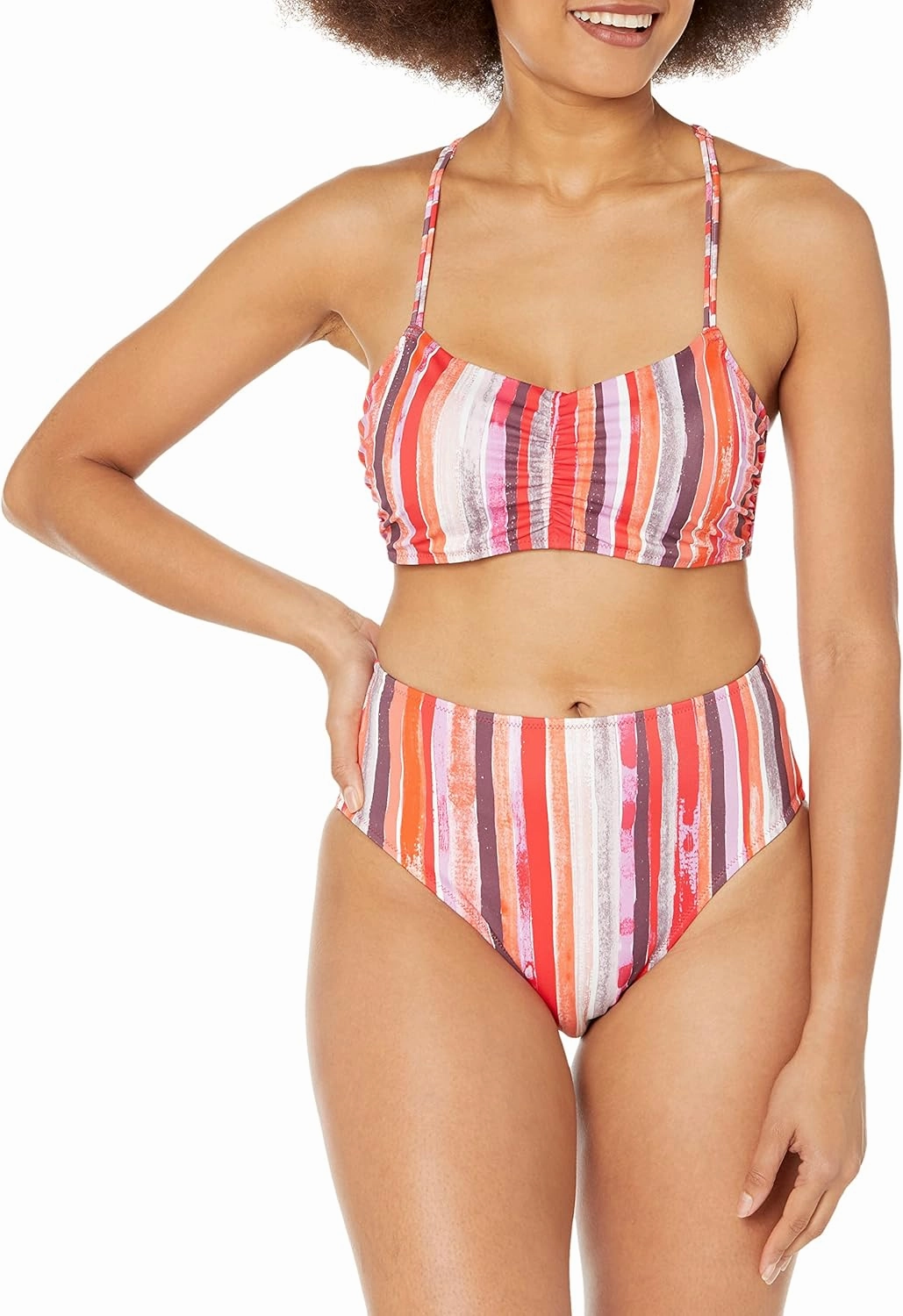 Freya Women's Standard Bali Bay Concealed Underwire Brallete Bikini Top