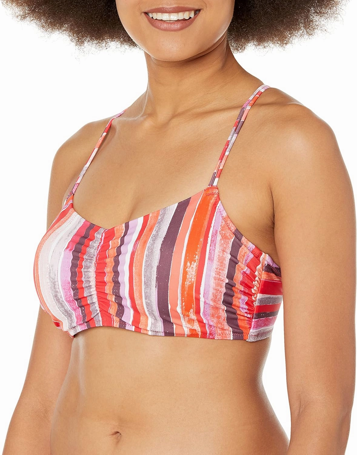 Freya Women's Standard Bali Bay Concealed Underwire Brallete Bikini Top