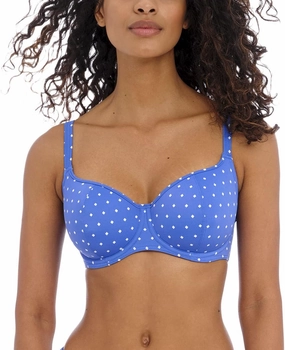 Freya Women's Standard Jewel Cove Underwired Sweetheart Bikini Top