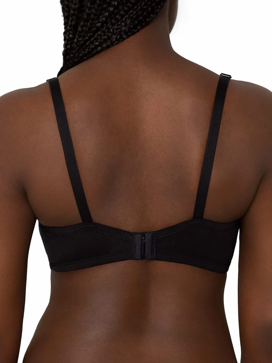 Fruit of the Loom Women's Smooth Cotton T-Shirt Bra Pack - Ultra-Soft, Flexible, and Invisible Under Tees