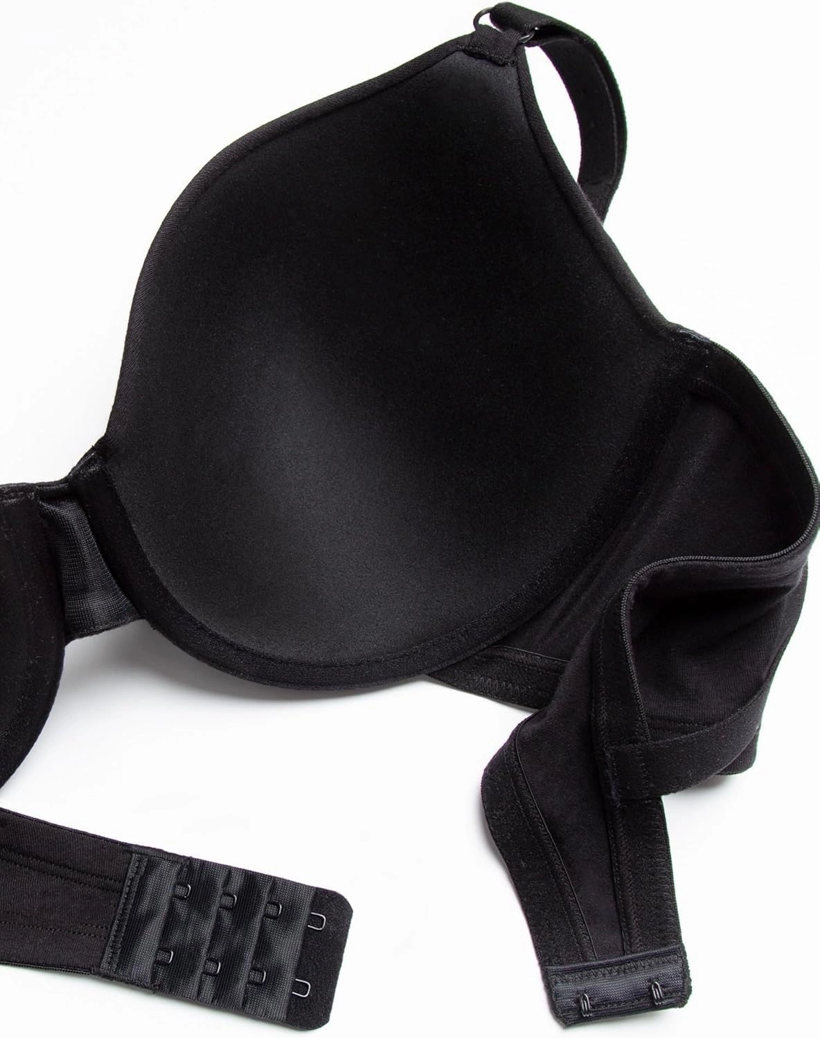 Fruit of the Loom Women's Smooth Cotton T-Shirt Bra Pack - Ultra-Soft, Flexible, and Invisible Under Tees