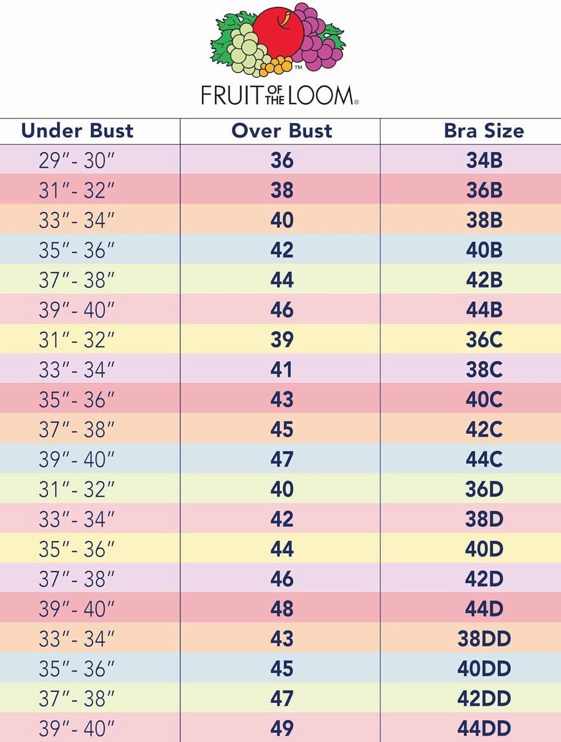 Fruit of the Loom Women's Smooth Cotton T-Shirt Bra Pack - Ultra-Soft, Flexible, and Invisible Under Tees