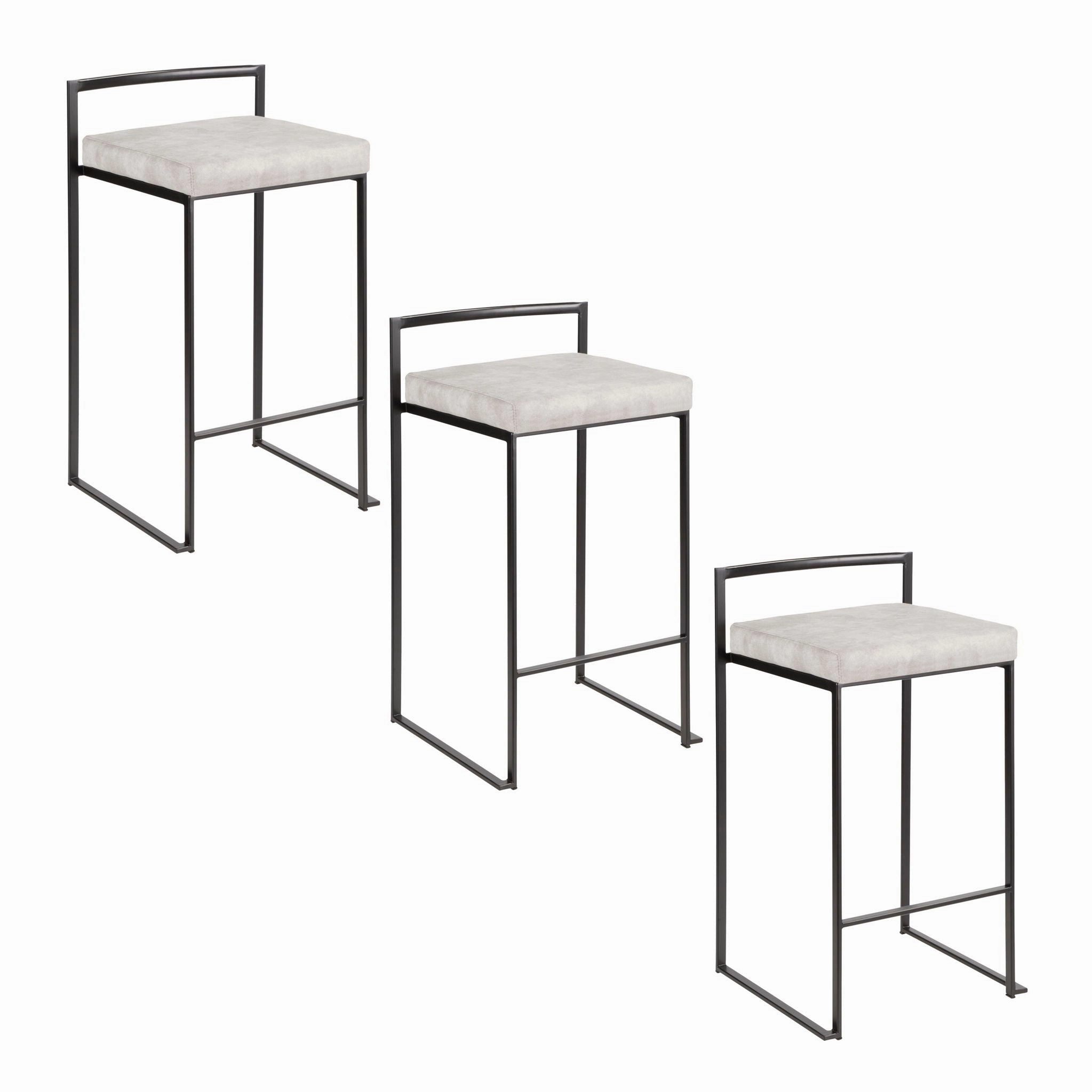 Fuji - Contemporary Style Stackable Counter Stool