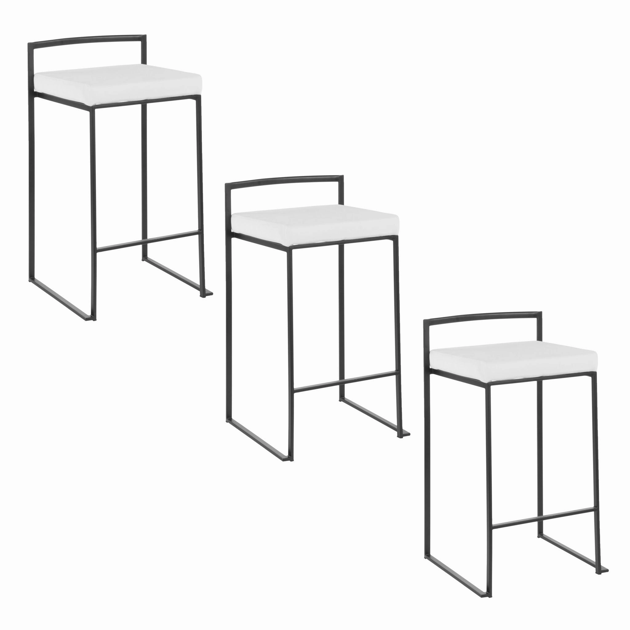 Fuji - Contemporary Style Stackable Counter Stool