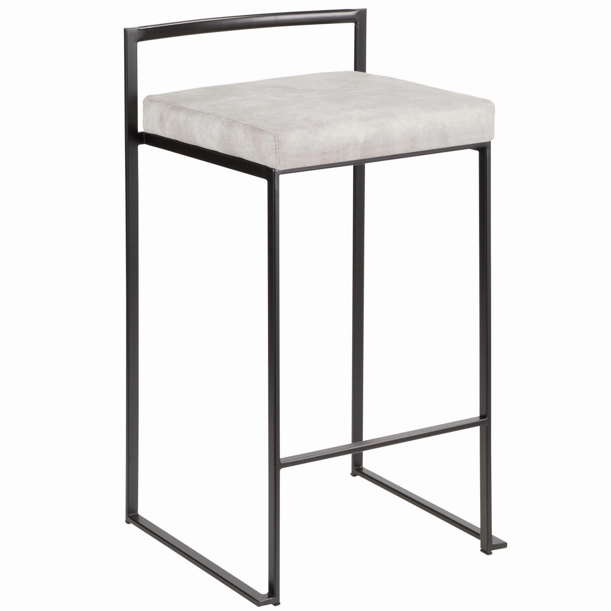 Fuji - Contemporary Style Stackable Counter Stool