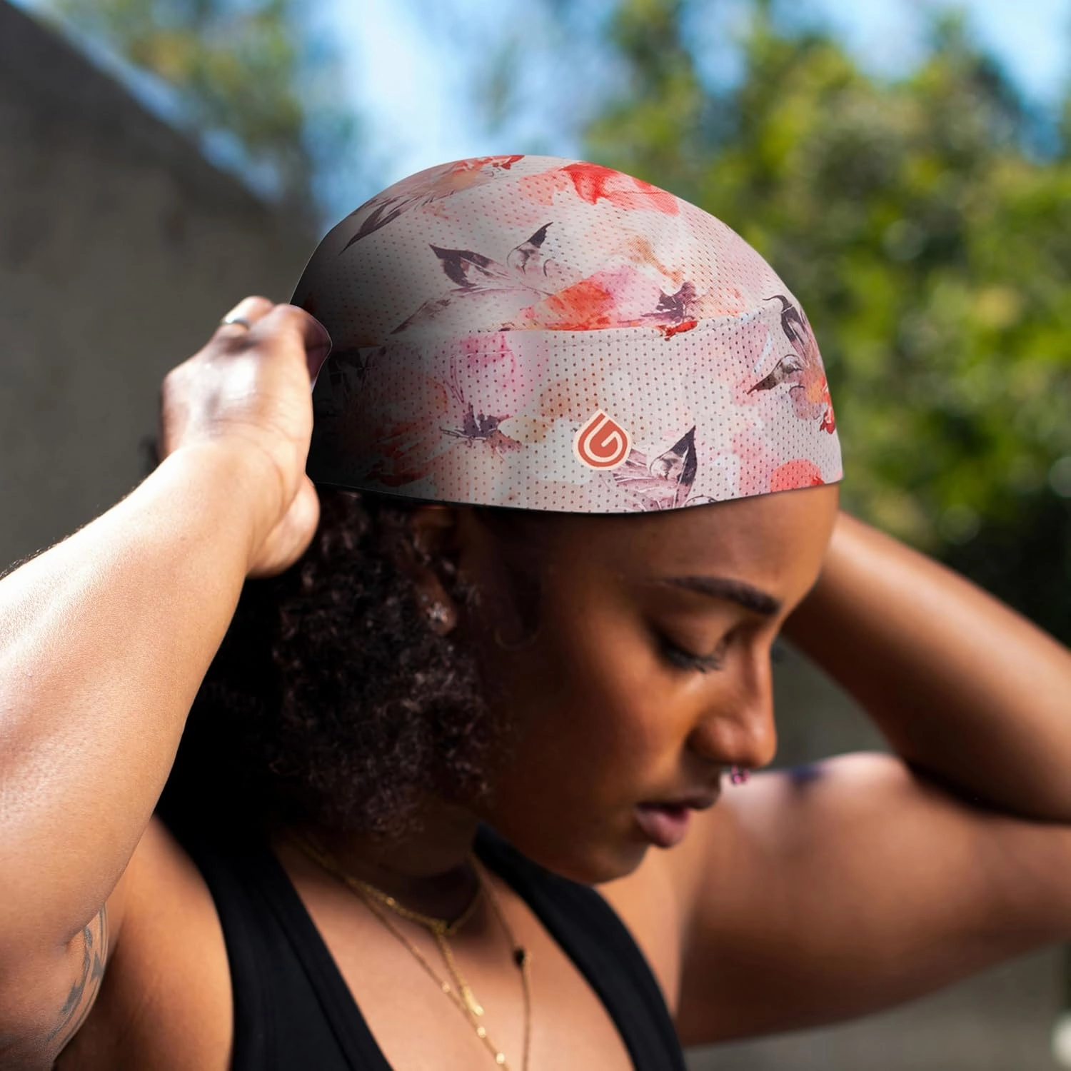 Full Triangle 2.0, Tri-Layer EvapoCOOL Ventilation Technology, Adjustable Tie Full Coverage Bandana