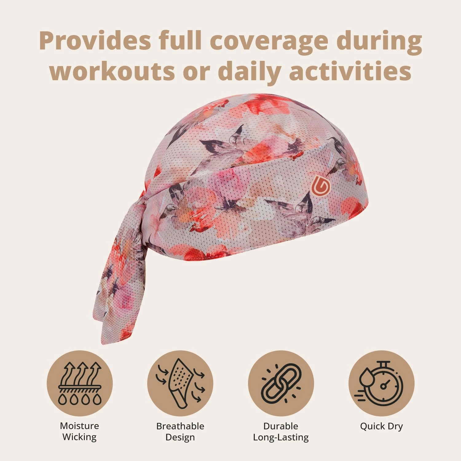 Full Triangle 2.0, Tri-Layer EvapoCOOL Ventilation Technology, Adjustable Tie Full Coverage Bandana