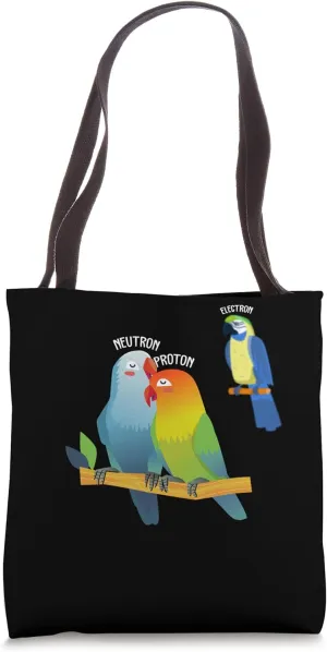 Funny Science Neutron   Proton, Poor Electron relationship Tote Bag