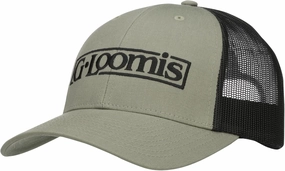 G. Loomis Low Pro Cap Color - Olive-Black Size - One Size Fits Most (GHATLPOL) Fishing