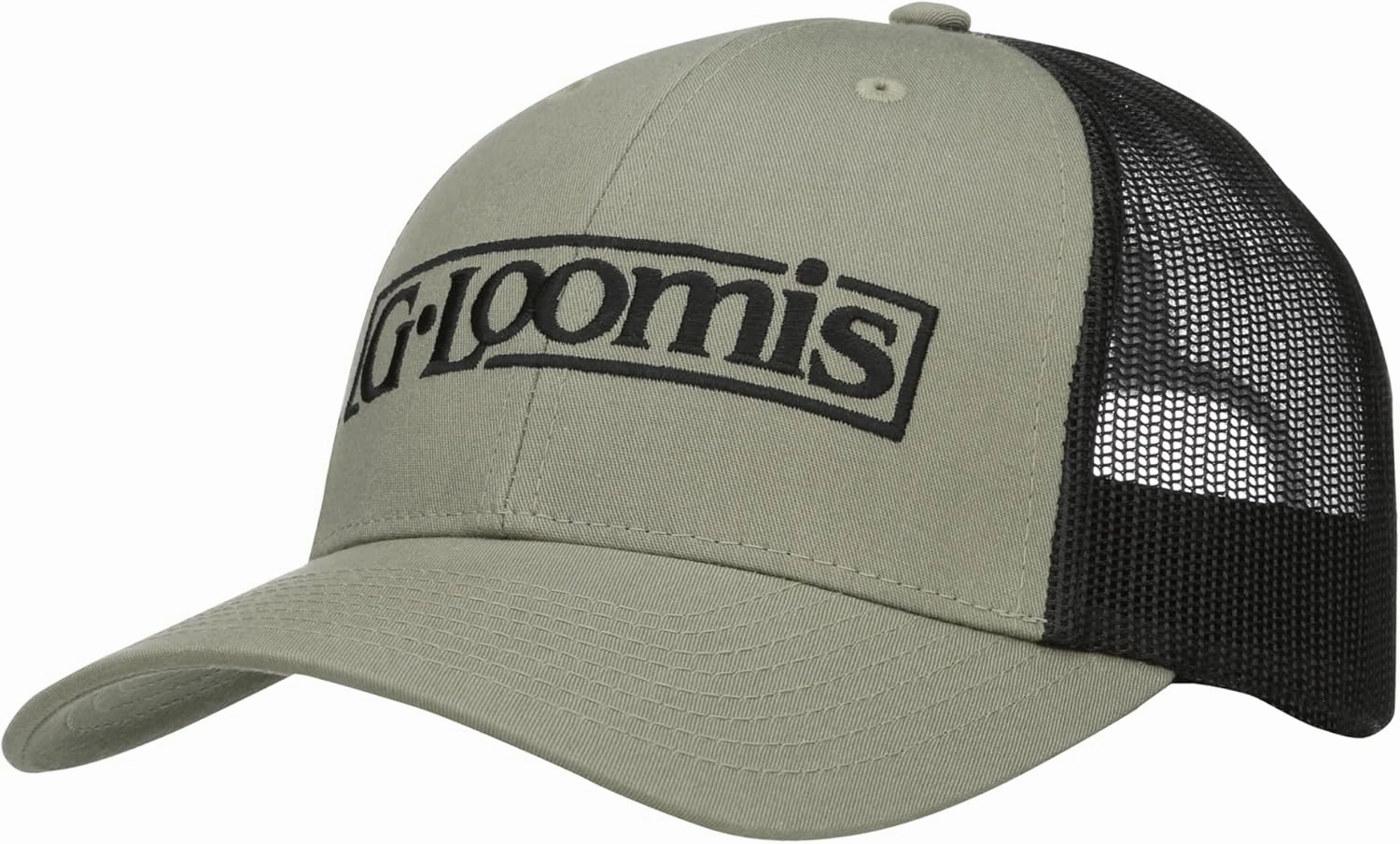 G. Loomis Low Pro Cap Color - Olive-Black Size - One Size Fits Most (GHATLPOL) Fishing